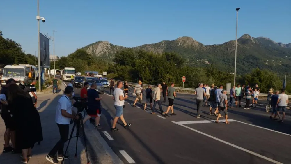 Crmničani sa gnu&scaron;anjem odbacuju političke igre: Novi protest u nedjelju