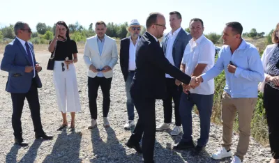 Ministar ekologije, održivog razvoja i razvoja sjevera Damjan Ćulafić u radnoj posjeti Regionalnom vodovodu