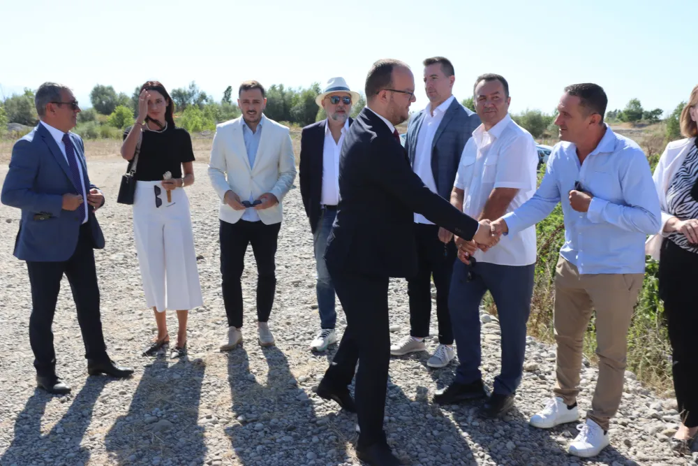 Ministar ekologije, održivog razvoja i razvoja sjevera Damjan Ćulafić u radnoj posjeti Regionalnom vodovodu