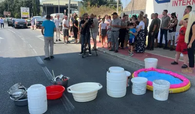 Protest mje&scaron;tana Kuća Rakića