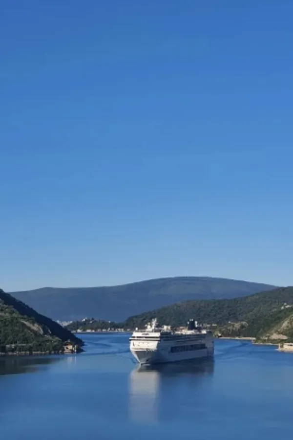 U kotorskom zalivu tri kruzera