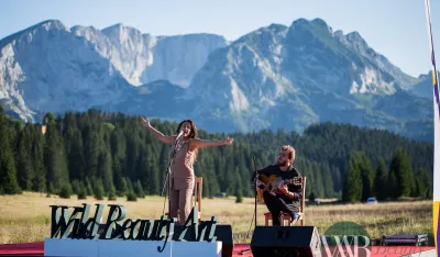 &Scaron;esti festival Wild Beauty Art Flamenko