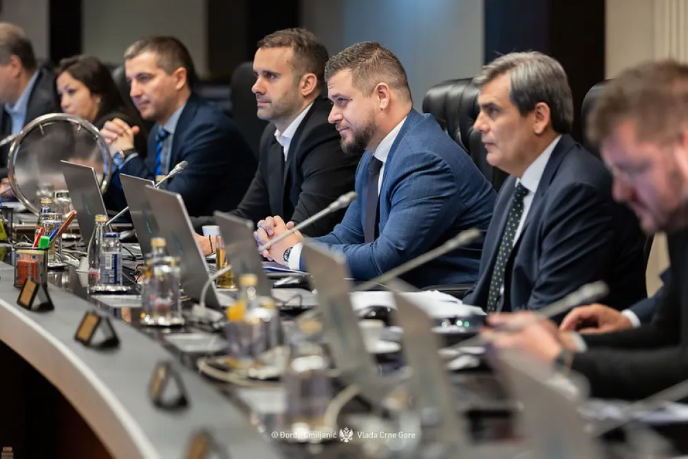 Vlada predložila izmjene i dopune Zakona o unutra&scaron;njim poslovima
