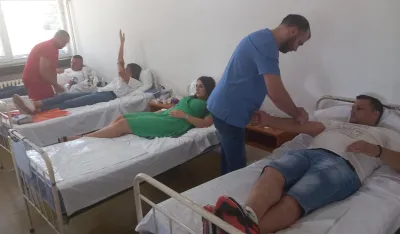 Plužine: Prikupljeno 136 jedinica krvi