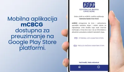 Mobilna aplikacija mCBCG
