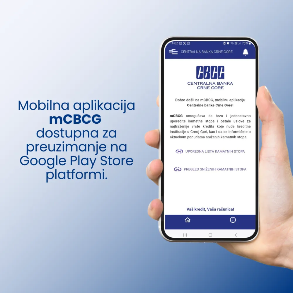Mobilna aplikacija mCBCG