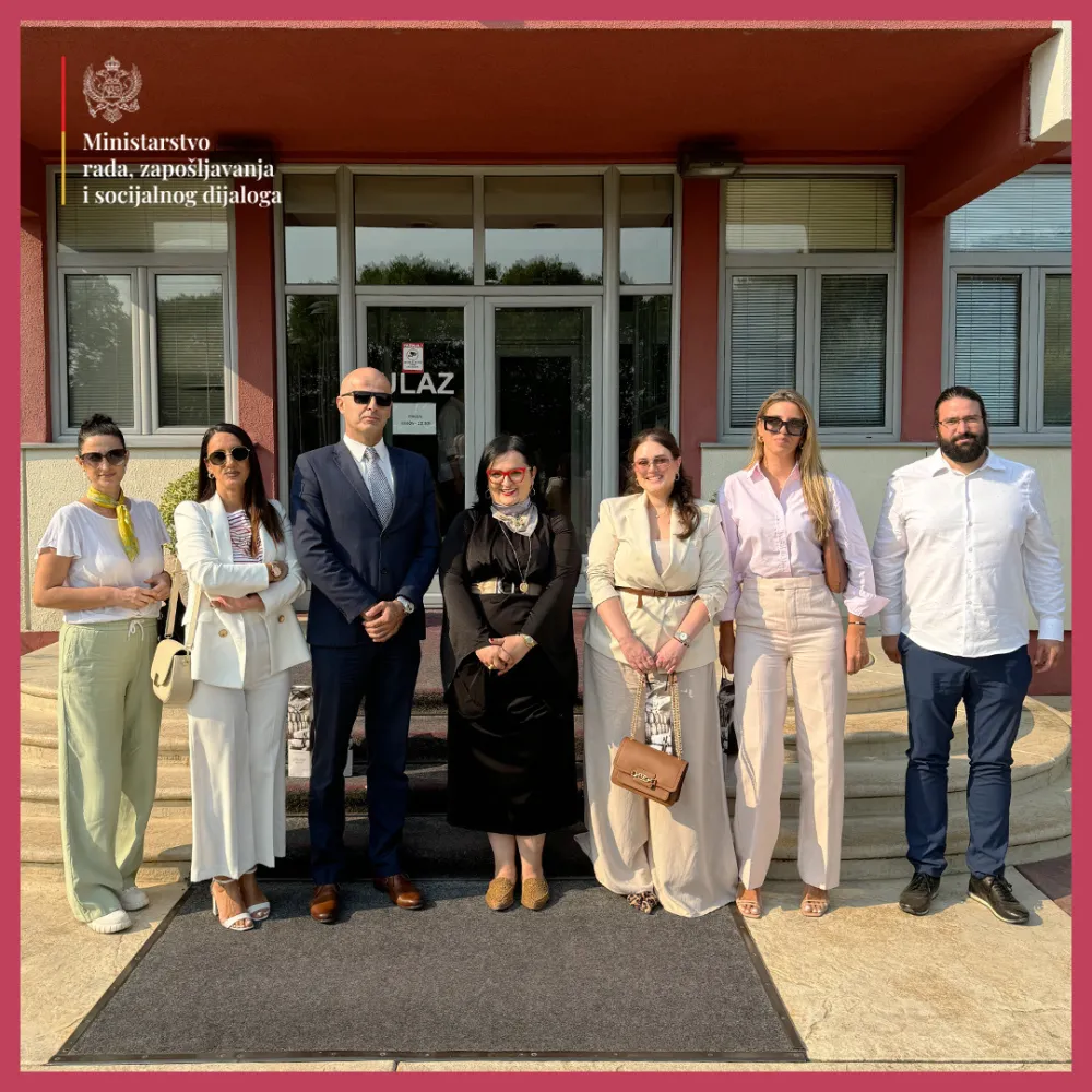 Ni&scaron;ić u posjeti kompaniji "13. jul &ndash; Plantaže"