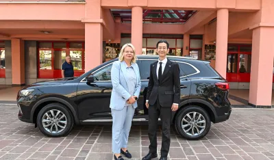 Maja Vukićević i&nbsp;Fan Kun