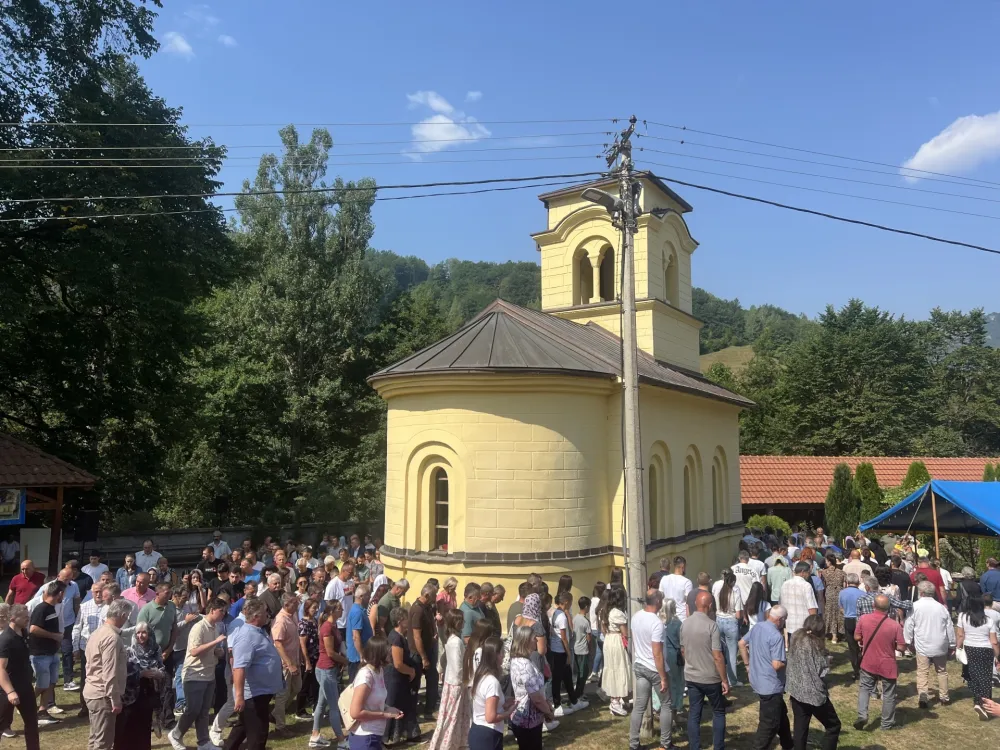 Ilindansko viđenje Vrane&scaron;ana u duhu tradiciјe, ljubavi i radosti