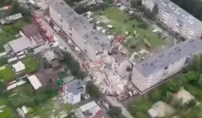 (VIDEO) Petoro djece poginulo u uru&scaron;avanju petospratnice u Rusiji