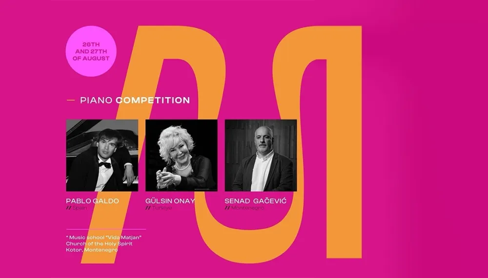 Prvi Međunarodni pijanistički festival u Crnoj Gori