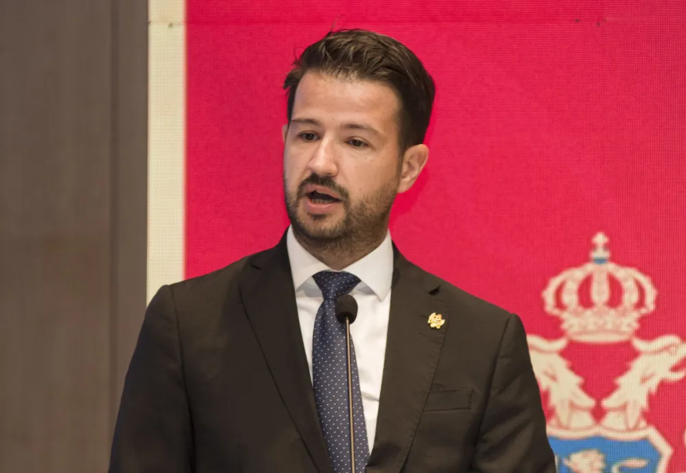 Milatović vratio dva zakona parlamentu na ponovno odlučivanje