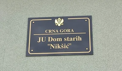 Uhap&scaron;en korisnik Doma starih u Nik&scaron;iću, osumnjičen za seksualno uznemiravanje