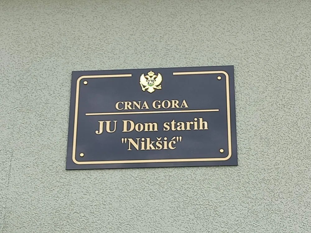 Uhap&scaron;en korisnik Doma starih u Nik&scaron;iću, osumnjičen za seksualno uznemiravanje
