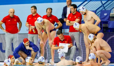 Vaterpolisti Crne Gore