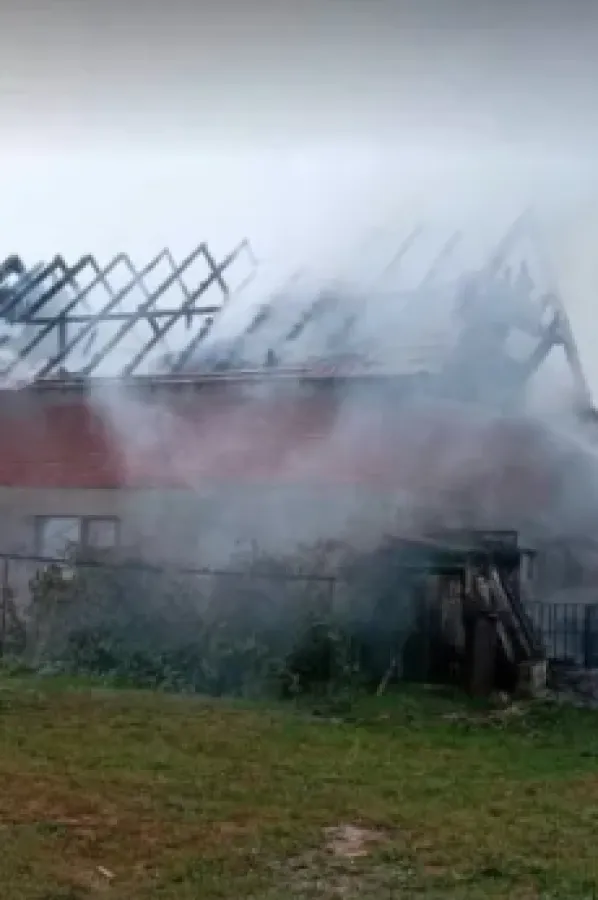 Grom zapalio &scaron;talu u Borovici, stradalo i nekoliko goveda