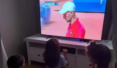 Milatovići navijaju za Đokovića