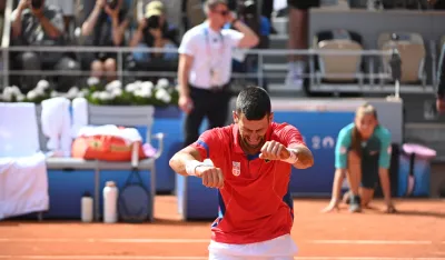 Olimpijski &scaron;ampiona: Novak Đoković