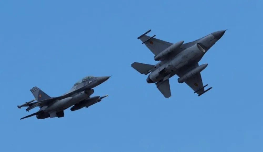 Ukrajina će do kraja godine dobiti jo&scaron; 10 lovaca F-16