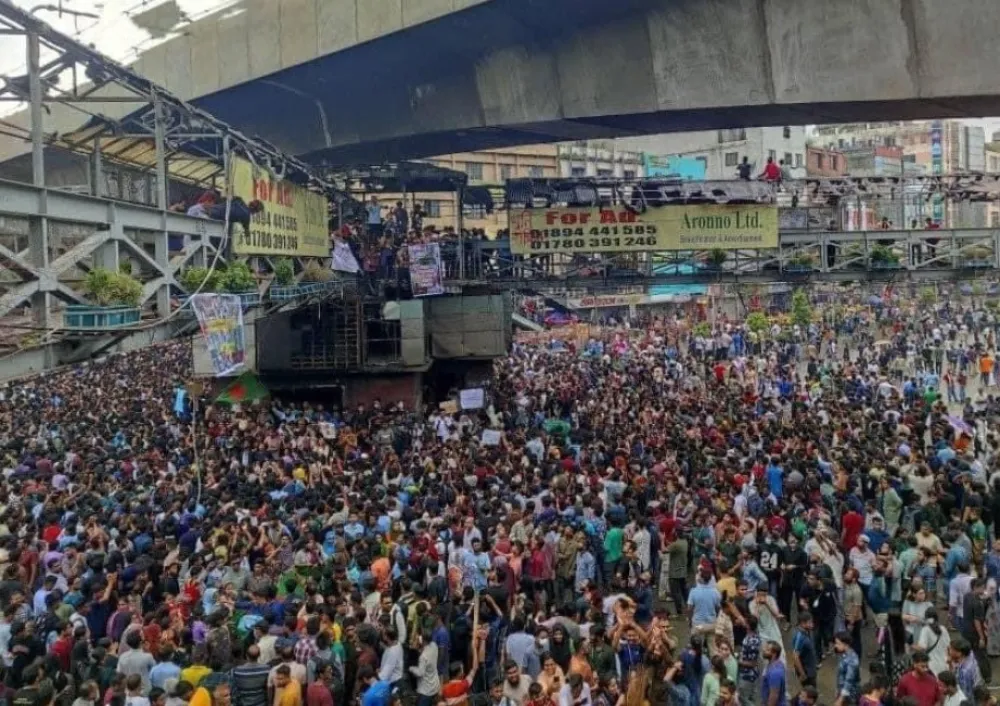 (VIDEO) Banglade&scaron;: Najmanje 97 poginulih u sukobima policije i demonstranata