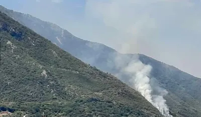 Požar na Vrmcu pod kontrolom