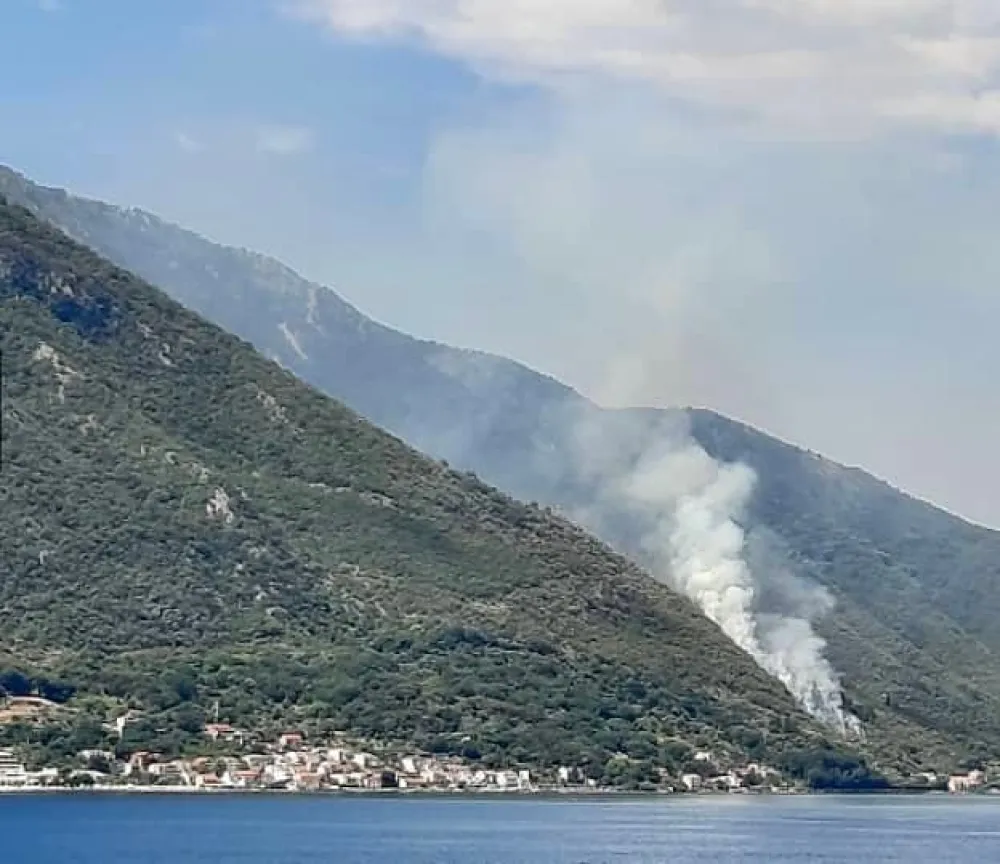 Požar na Vrmcu pod kontrolom