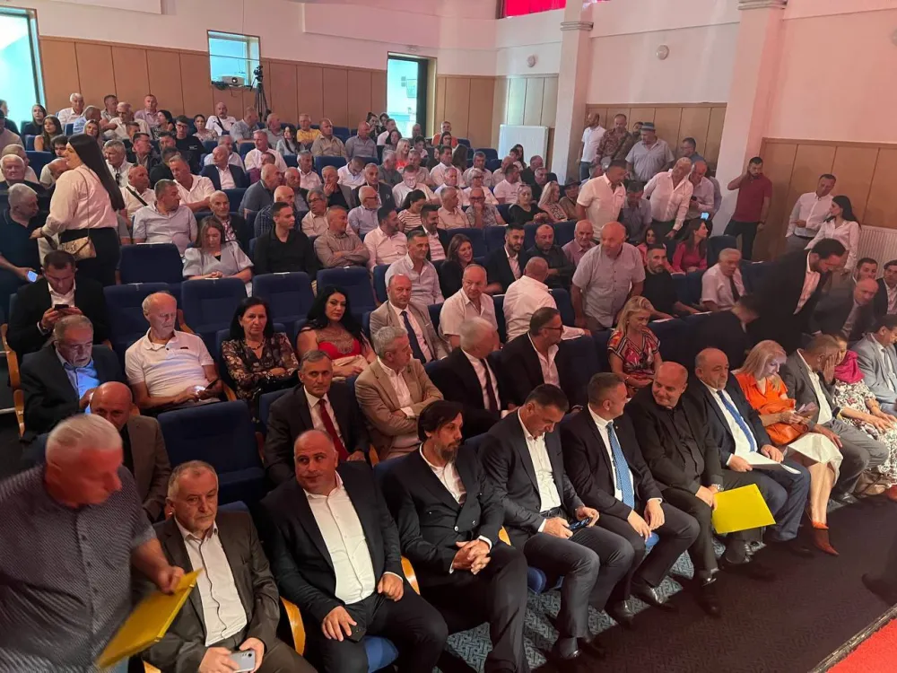 Svečanom sјednicom obilježen Dan op&scaron;tine Petnjica: Slogom i zaјedni&scaron;tvom do dobrih rezultata