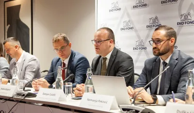 Eko Fond uručio Odluke o dodjeli sredstava za nabavku komunalne opreme 