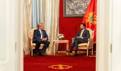 Milatović primio novoimenovanog ambasadora Austrije