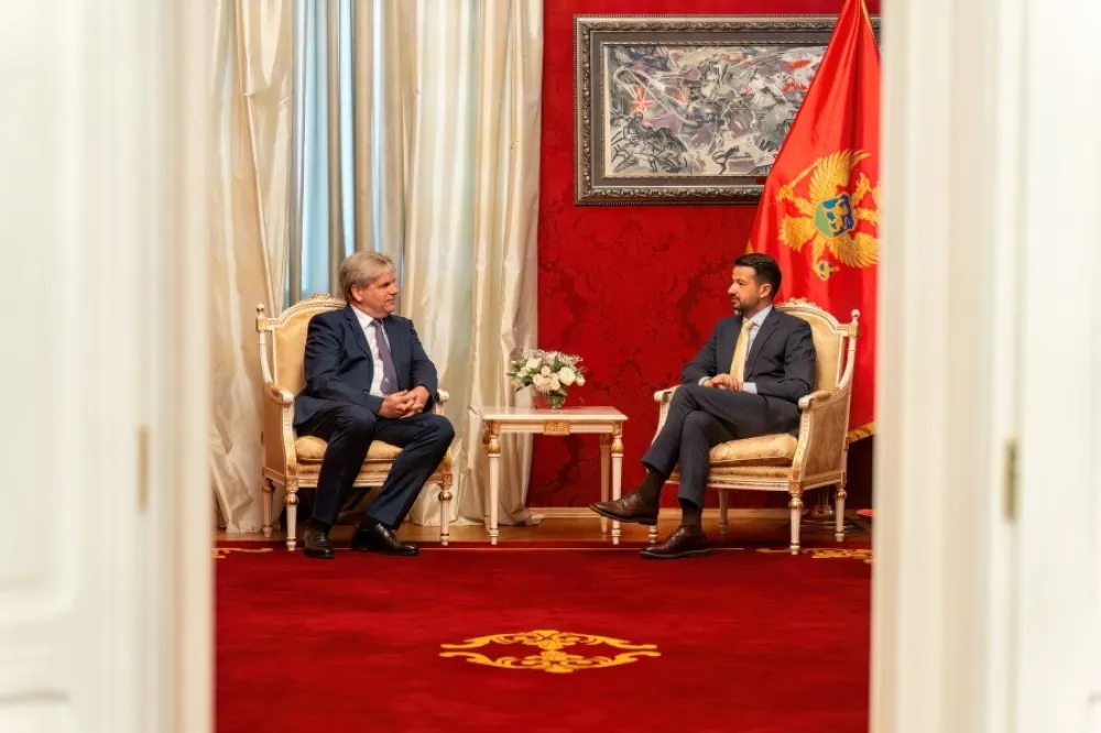 Milatović primio novoimenovanog ambasadora Austrije