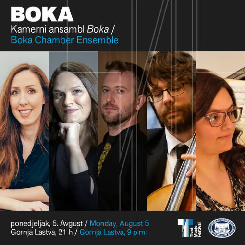 Plakat kojim se najavljuje koncert