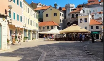 Manji broj putnika na graničnim prelazima u Herceg Novom