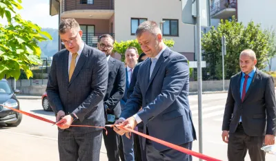 Svečano otvoren park u Plužinama uz podr&scaron;ku Eko-fonda