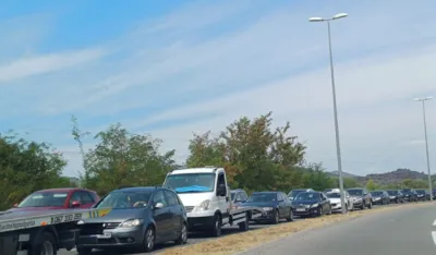 Kolone od Bara i ka Baru