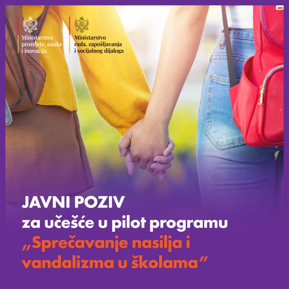 Traže asistente za projekat &bdquo;Sprečavanje nasilja i vandalizma u &scaron;kolama&ldquo;