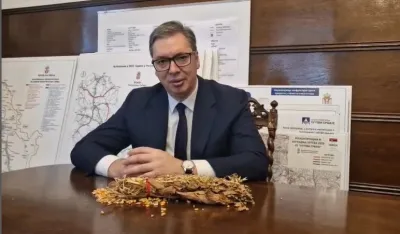 Vučić: Kurtijevo pona&scaron;anje poku&scaron;aj izazivanja ratnog sukoba, saop&scaron;tenje EU sramotno