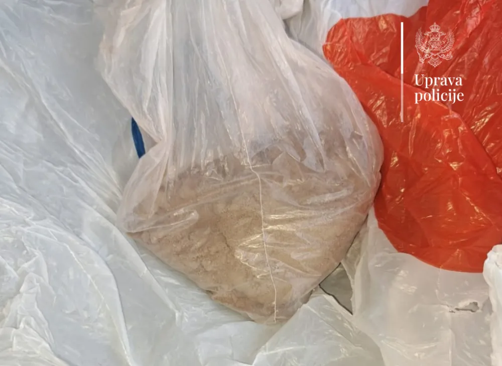 Policija prona&scaron;la heroin i kokain