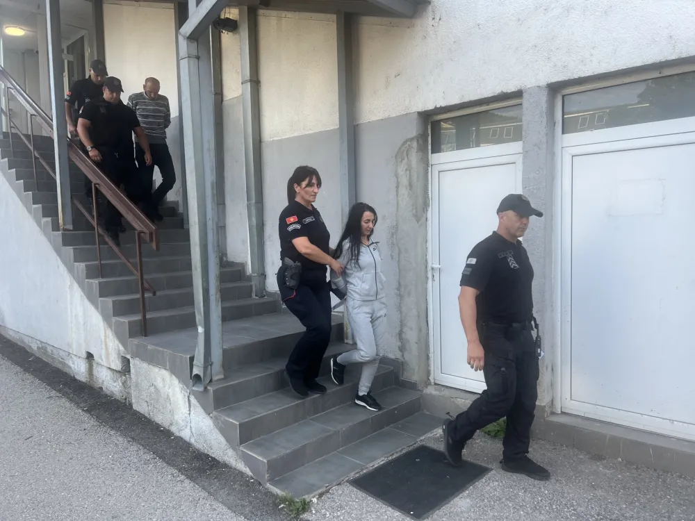 Supružnici Ličina u pritvoru zbog ubistva Rožajca