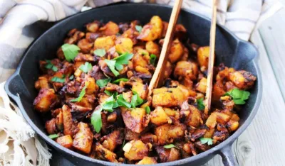 Krompir s pečurkama za idealan ručak