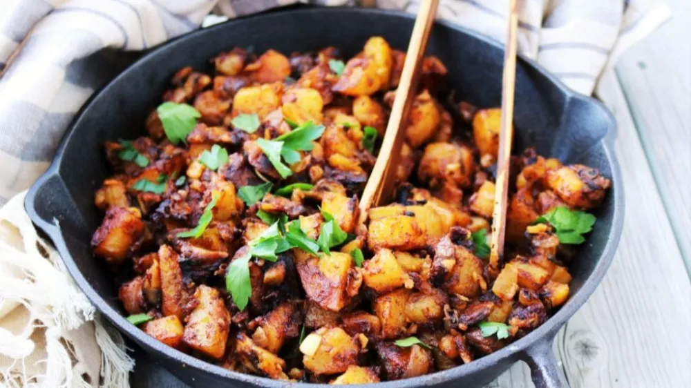 Krompir s pečurkama za idealan ručak