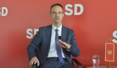 Mugo&scaron;a: Evropski savez biće ključna karika promjena u Podgorici