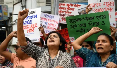 Raspu&scaron;ten parlament Banglade&scaron;a