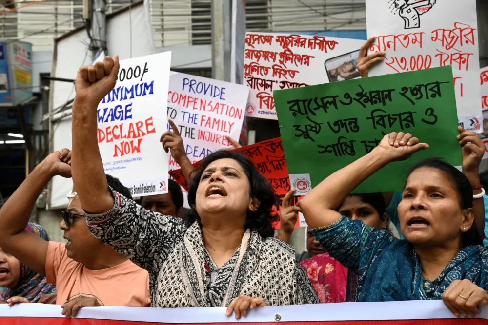 Raspu&scaron;ten parlament Banglade&scaron;a