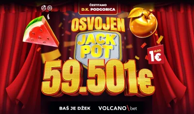 Osvojen jack pot