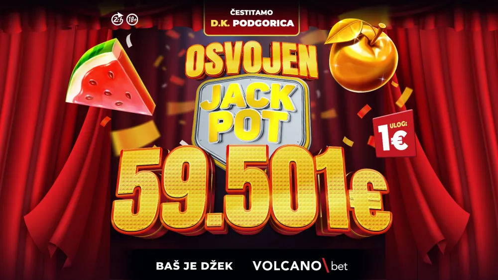 Osvojen jack pot