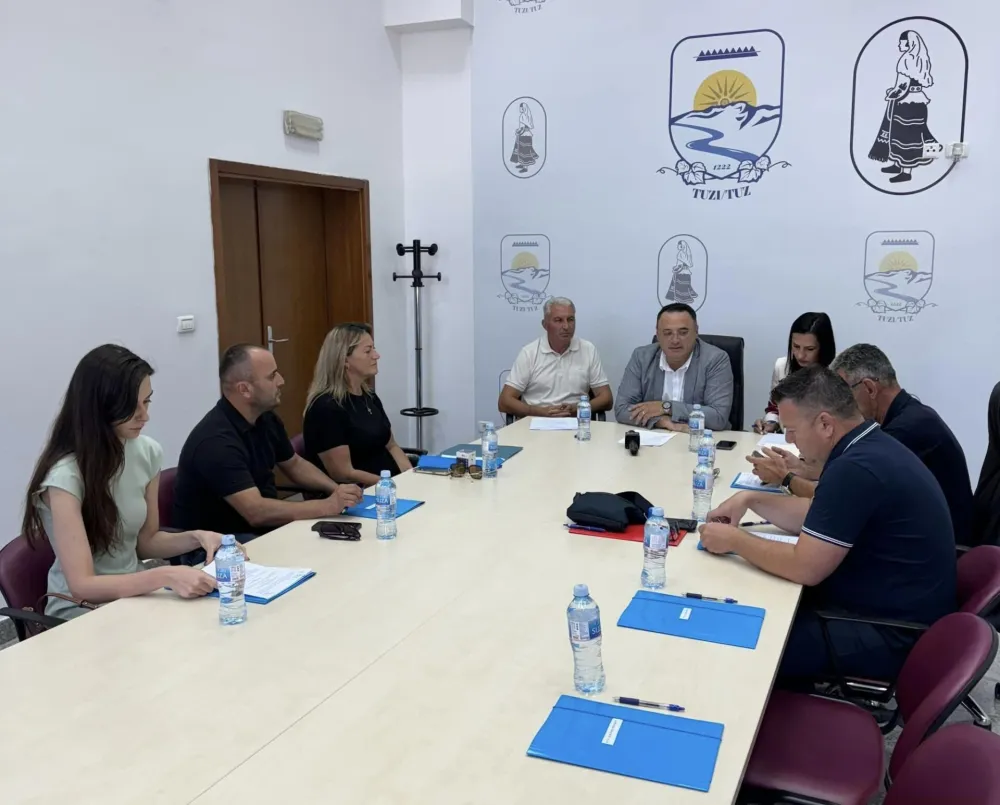 Op&scaron;tina Tuzi obezbjeđuje NVO 30.000, sportistima 36.000