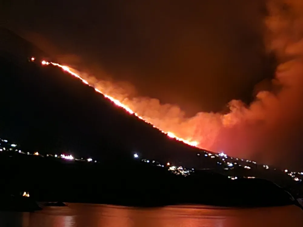 Požar u Reževićima i Perazića Dolu pod kontrolom