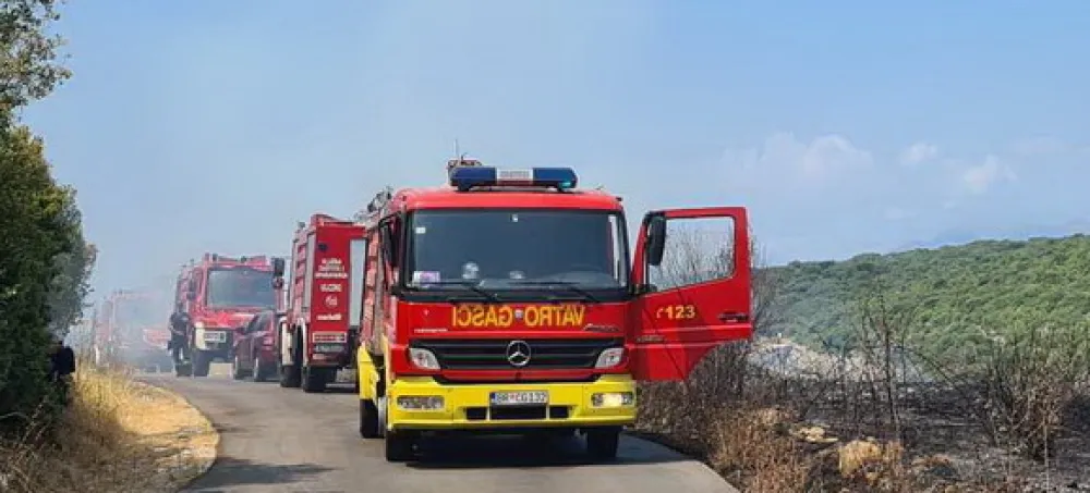 Sutomore: Totalna &scaron;teta na objektima u naselju Rutke