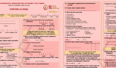 Monstat: Po drugi put objavljen tender za reviziju koda softvera za kontrolu une&scaron;enih podataka popisa