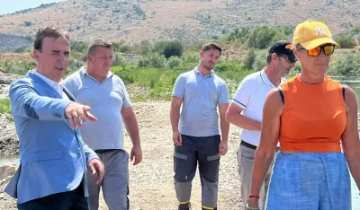 Laku&scaron;ić obi&scaron;ao radove&nbsp;na rijeci Morači: Brana povećava izda&scaron;nost izvori&scaron;ta Bolje Sestre